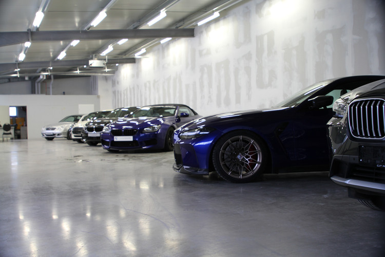 dealer showroom
